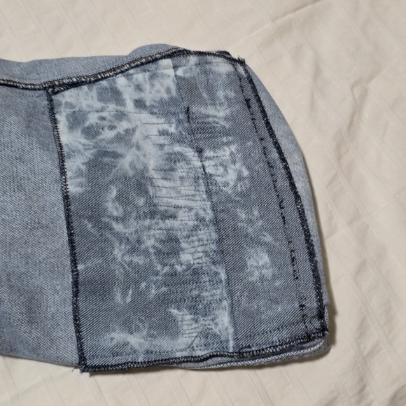 Wrangler Jeans Mens 38x30 Blue 47MWZ Regular Fit Cowboy Boot Zipper With Patch - Picture 8 of 9